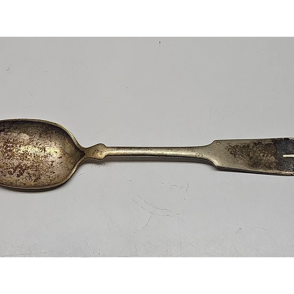 Vintage Various Brands Lot of WM Rogers Silverplate Flatware Set Metal 8 Spoons